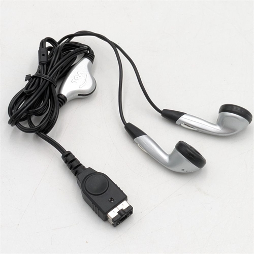 Game Boy Advance Earbuds - GameBoy Advance Tilbehør (B Grade) (Genbrug)